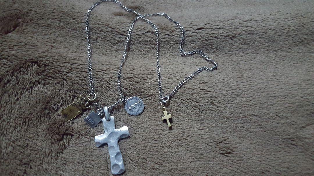 B'z完売品稲葉浩志着用ネックレス satanta